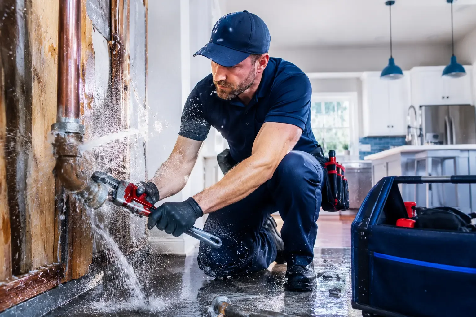 Local emergency pipe repair professionals in Athens, GA